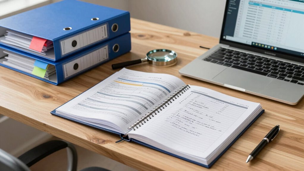 regular record review schedule