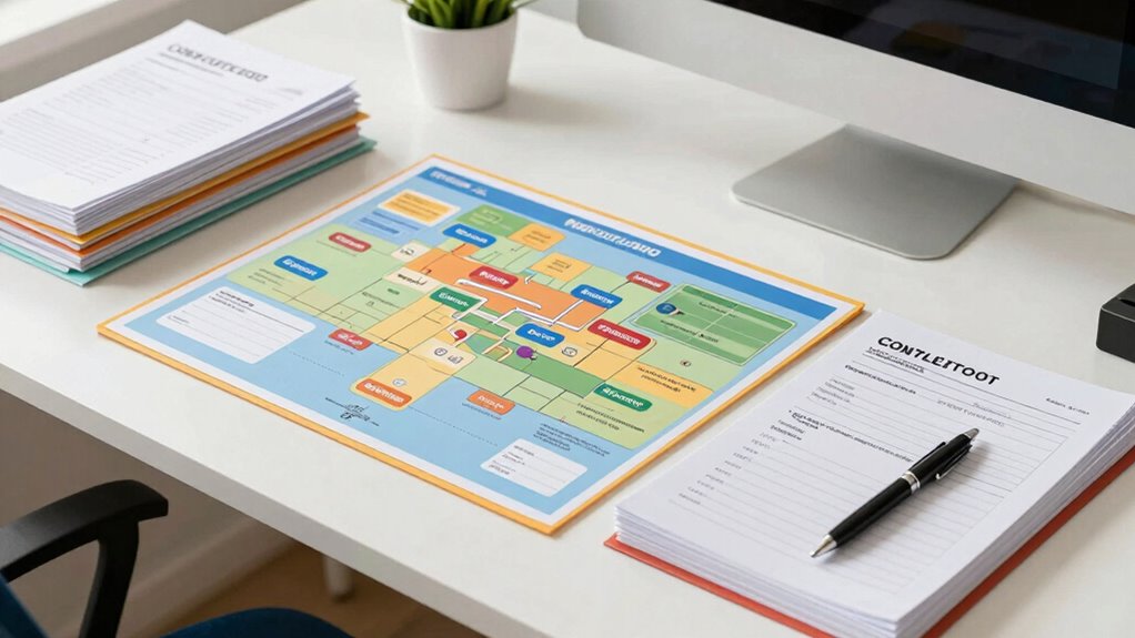 regularly update and organize