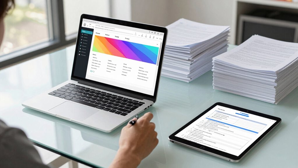 reusable document templates