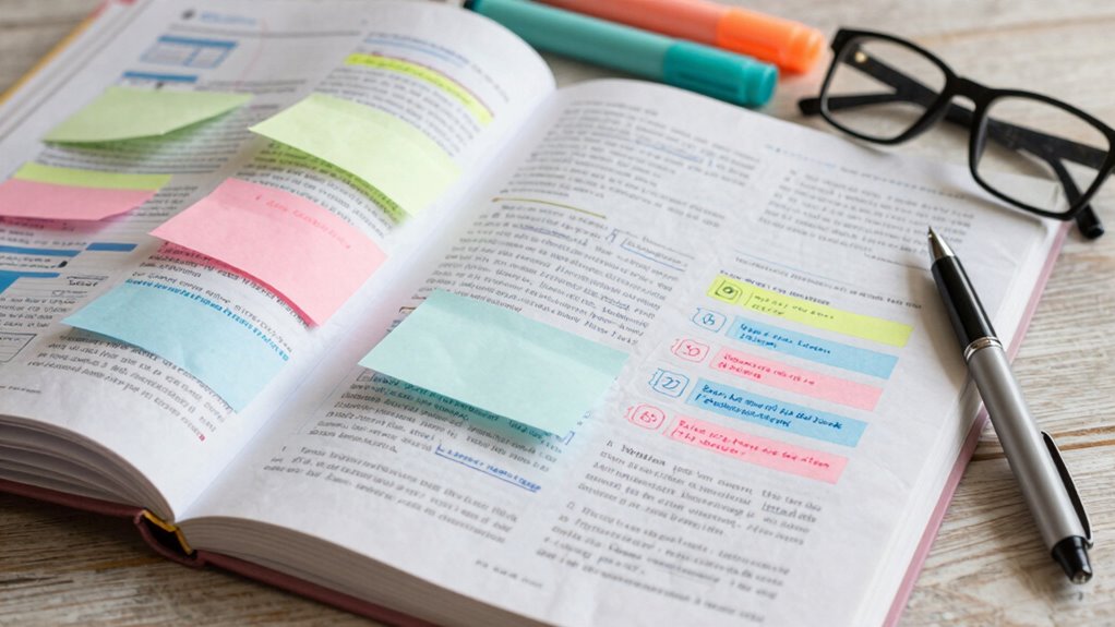 review summarize connect regularly