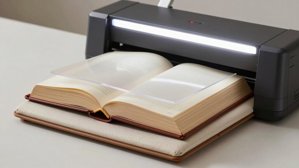 safe accurate book scanning