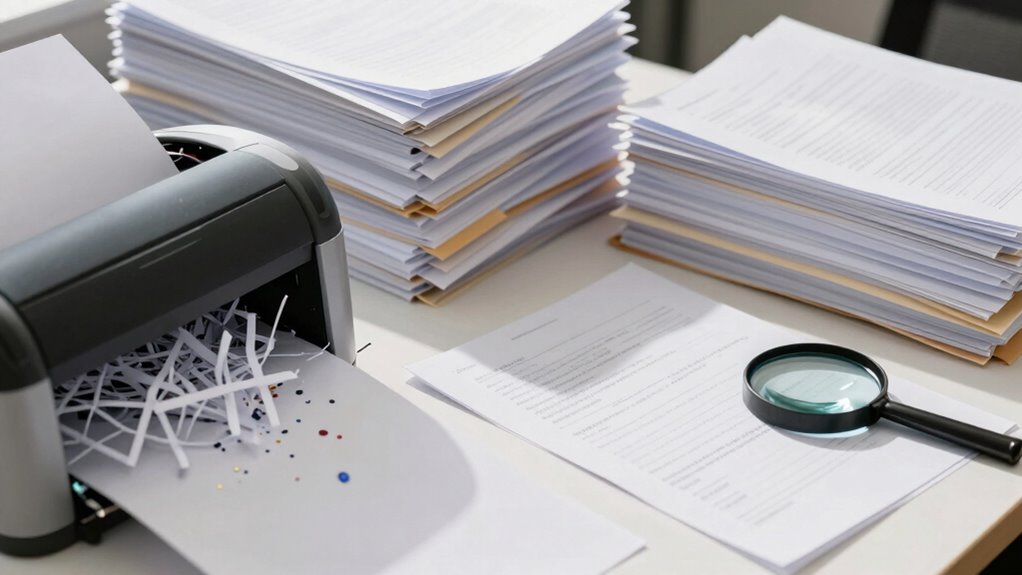 safe document disposal practices