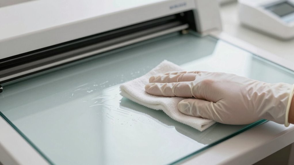 safe gentle glass cleaning