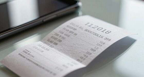 scan receipts for searchability