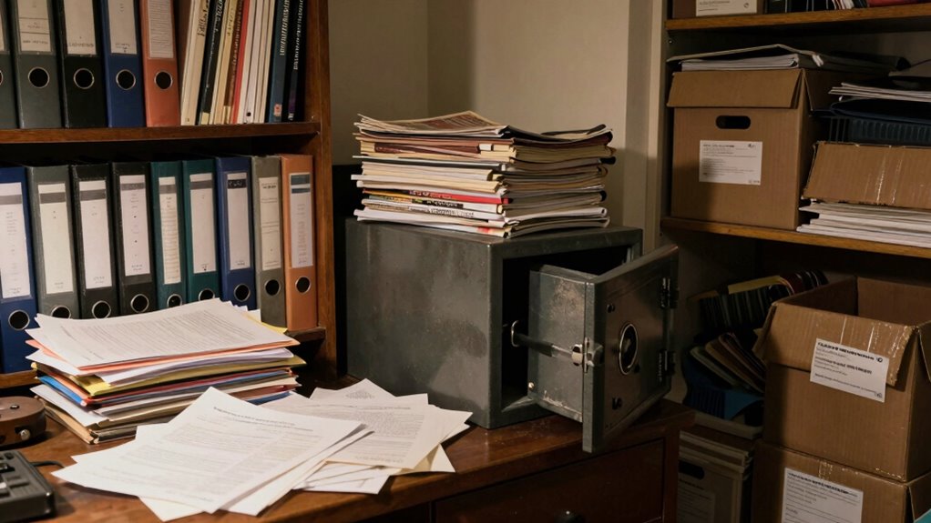 secure accessible document storage