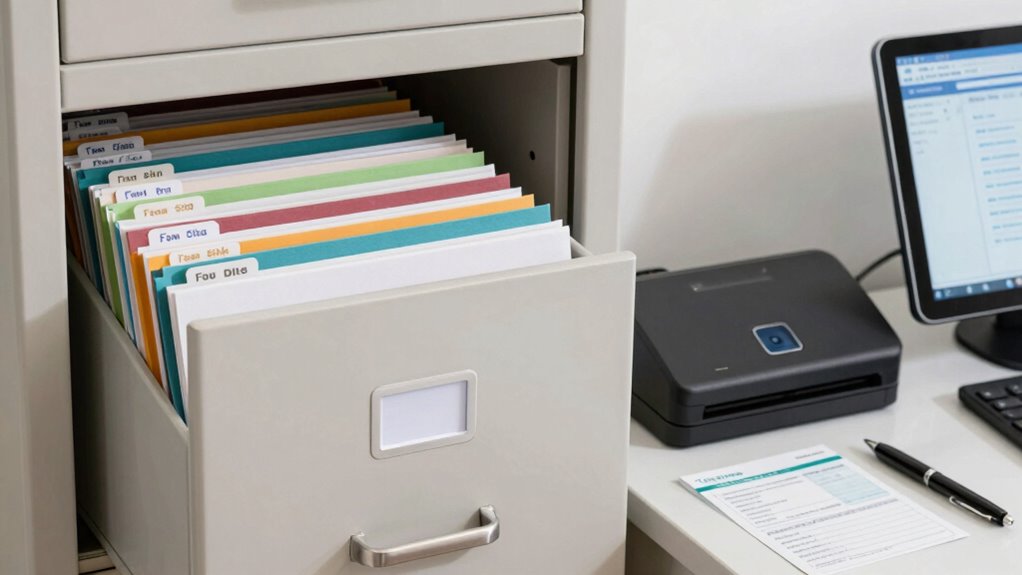secure accessible record storage