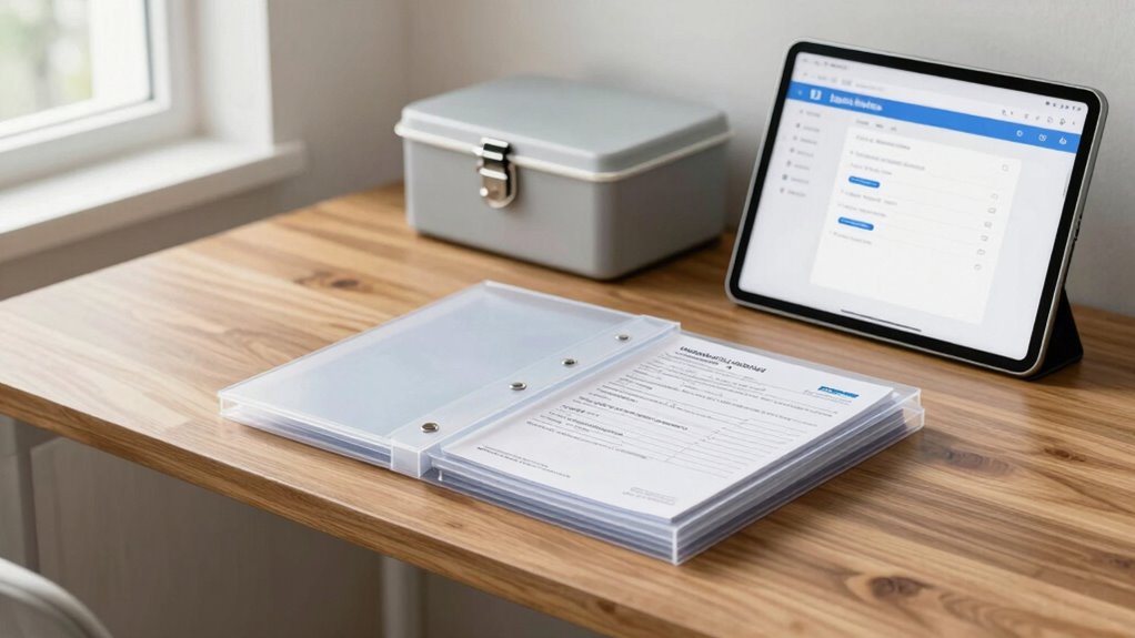 secure accessible vaccination backups