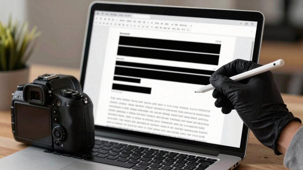 secure and thorough redaction