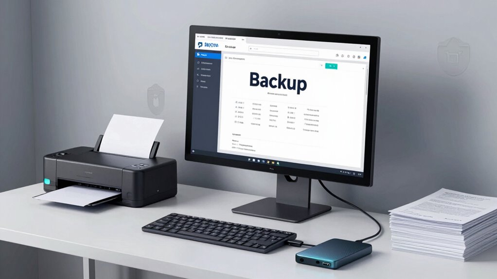 secure backup data practices