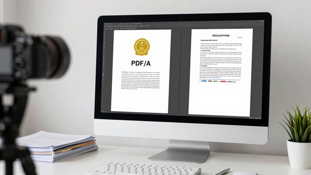 secure consistent archival documentation