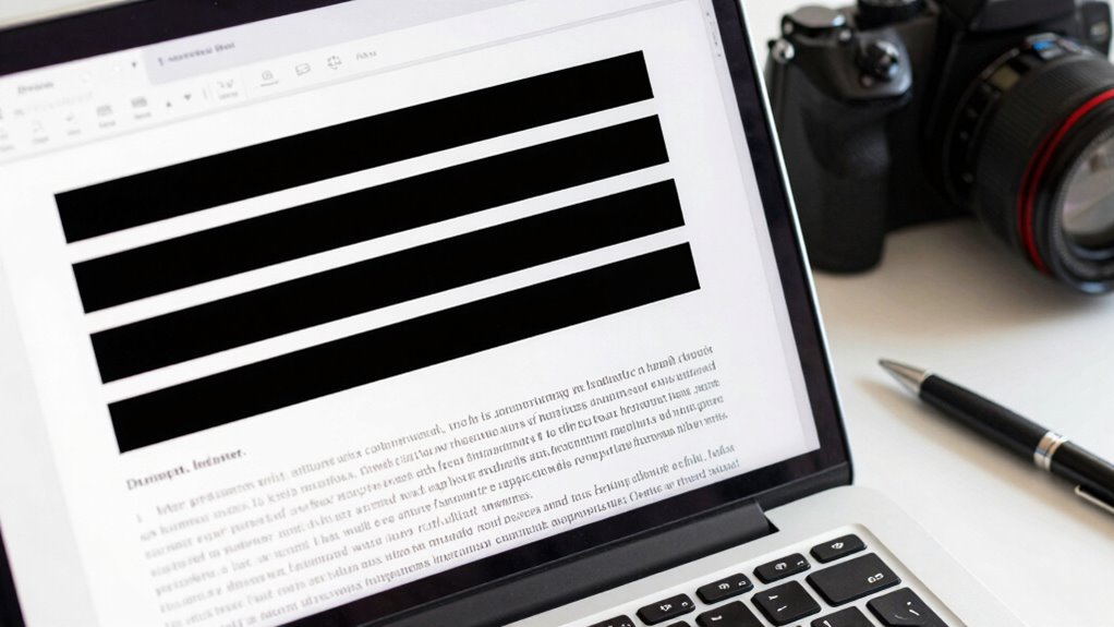 secure device compatible redaction tools