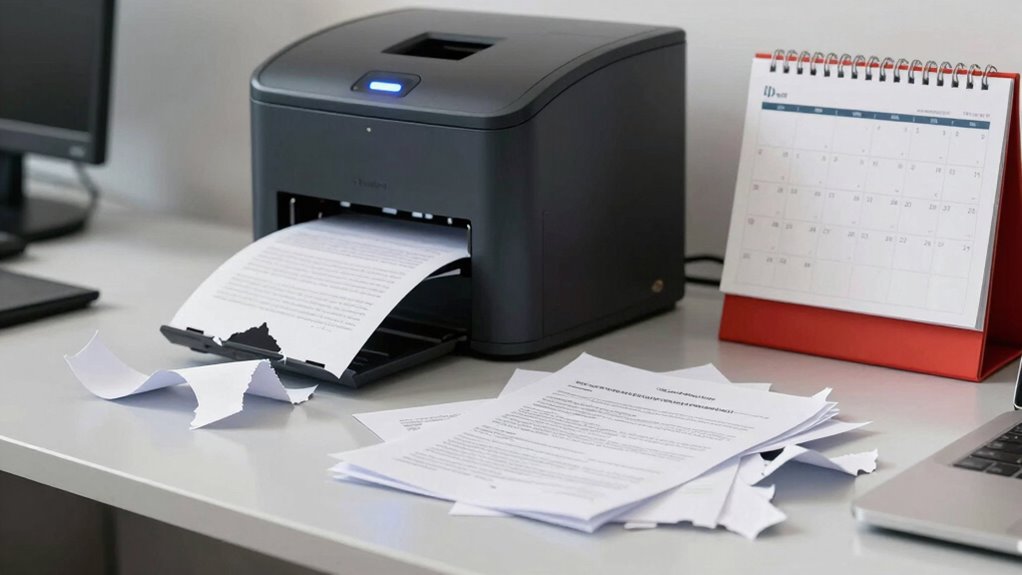 secure document disposal practices