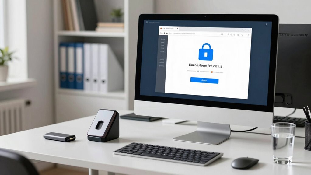 secure email scanning method