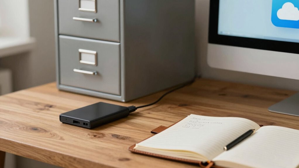 secure fast offline data management