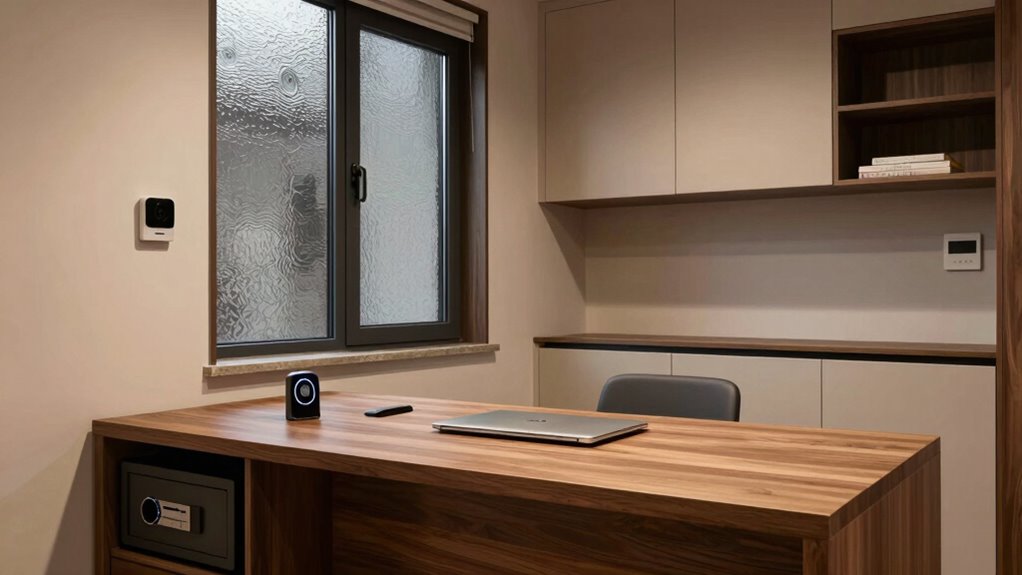 secure home office practices