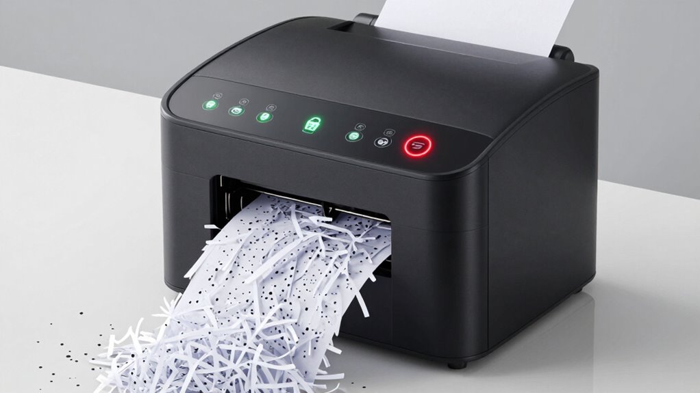 secure maintained shredding technology