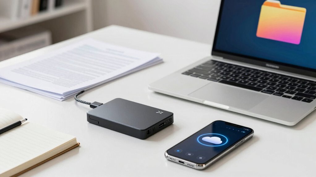 secure organized digital backups