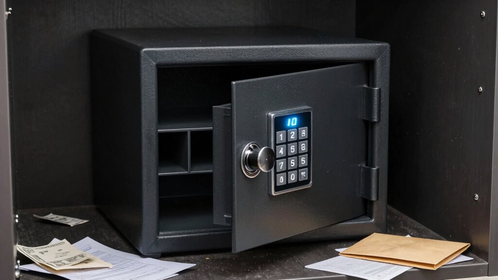 secure organized document storage