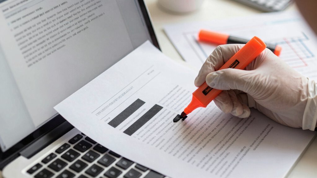 secure sensitive information properly