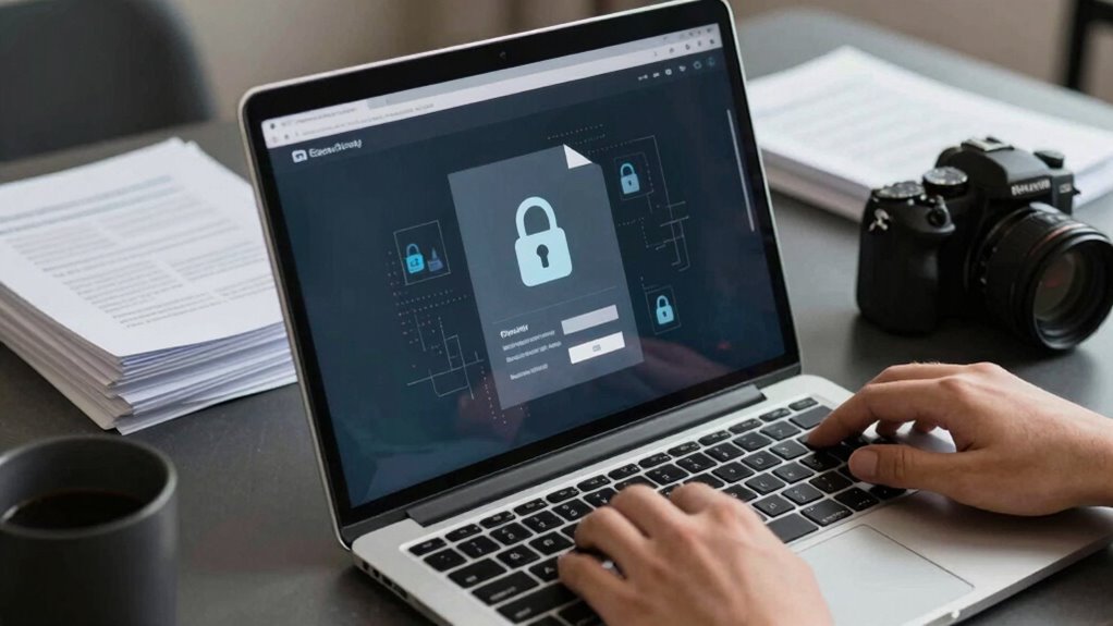 secure sharing and monitoring