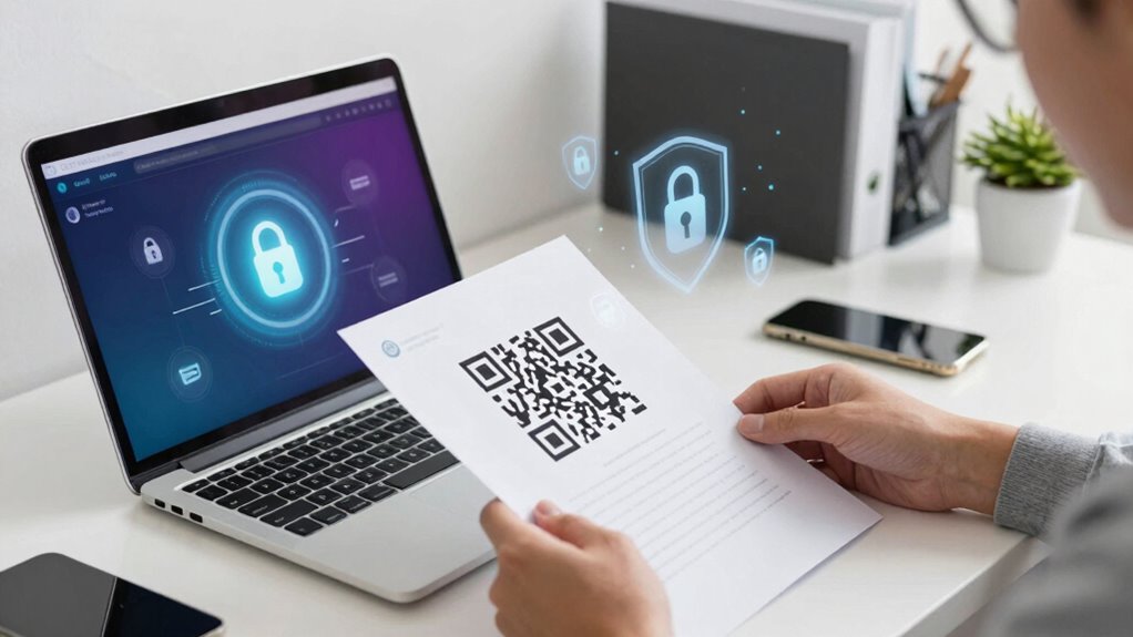 secure sharing of sensitive documents