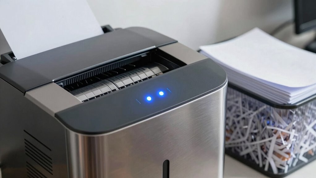 secure shredder maintenance practices