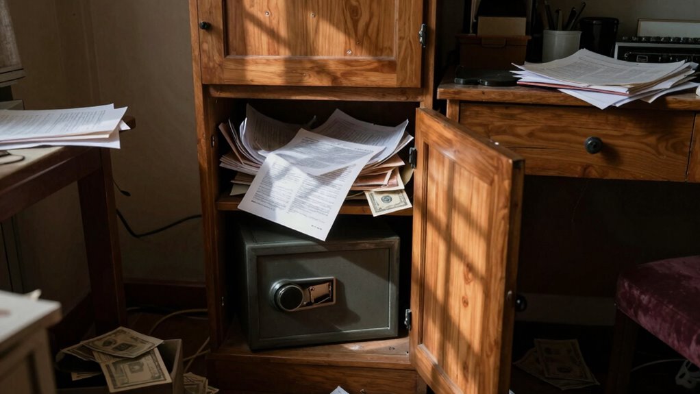 secure storage prevents theft