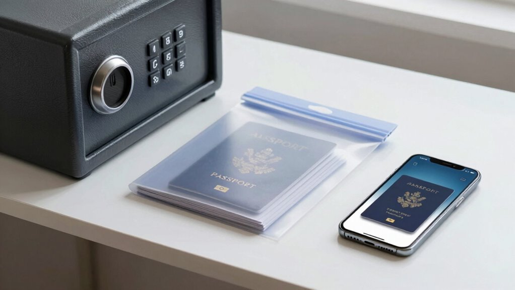 secure store and protect