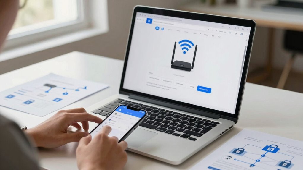 secure wi fi name and password
