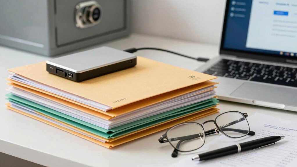 securely store and organize