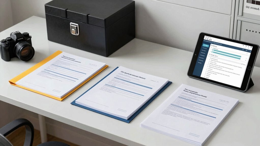 securely store onboarding documents