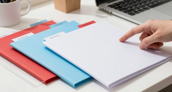 selecting correct folder types