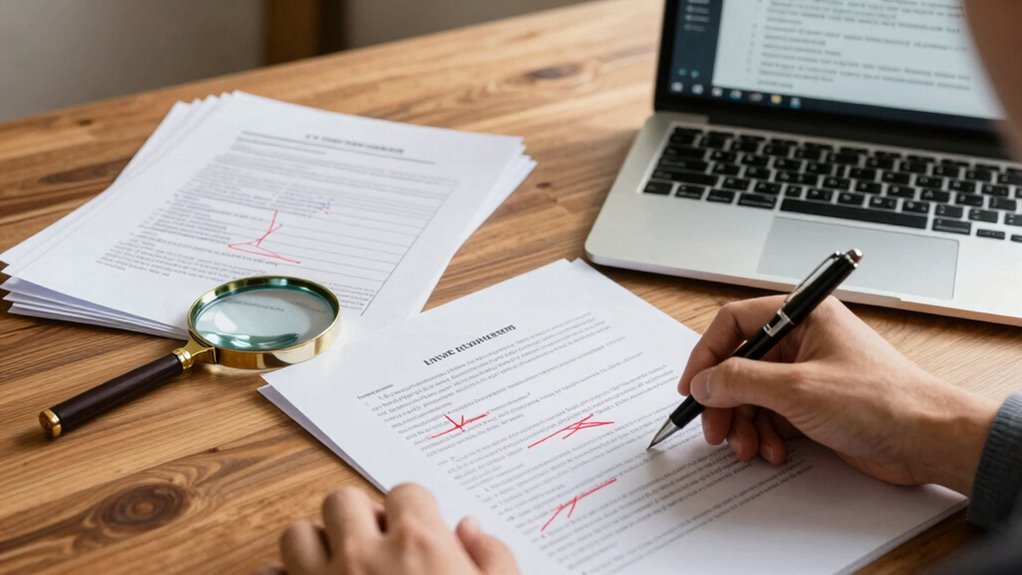 selecting suitable legal templates