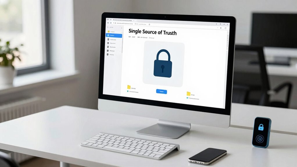 set permissions encrypt data