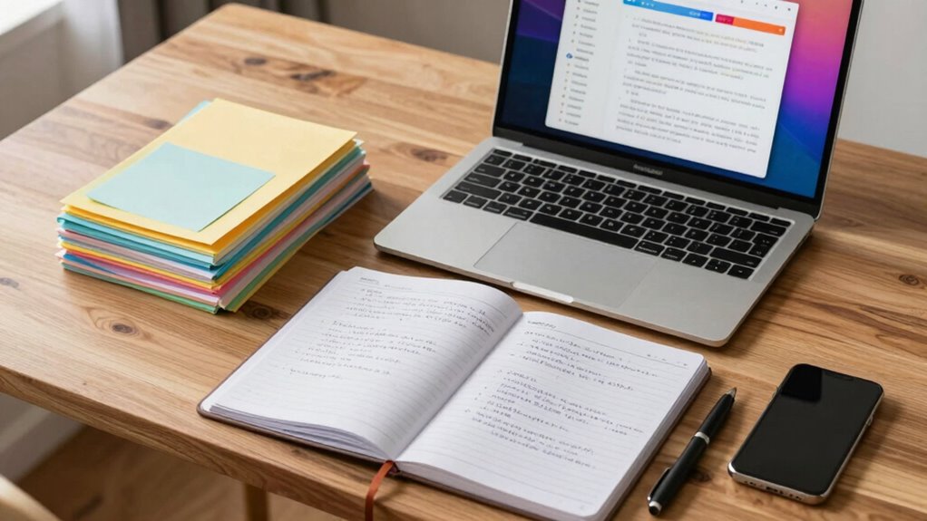 set up effective study routine