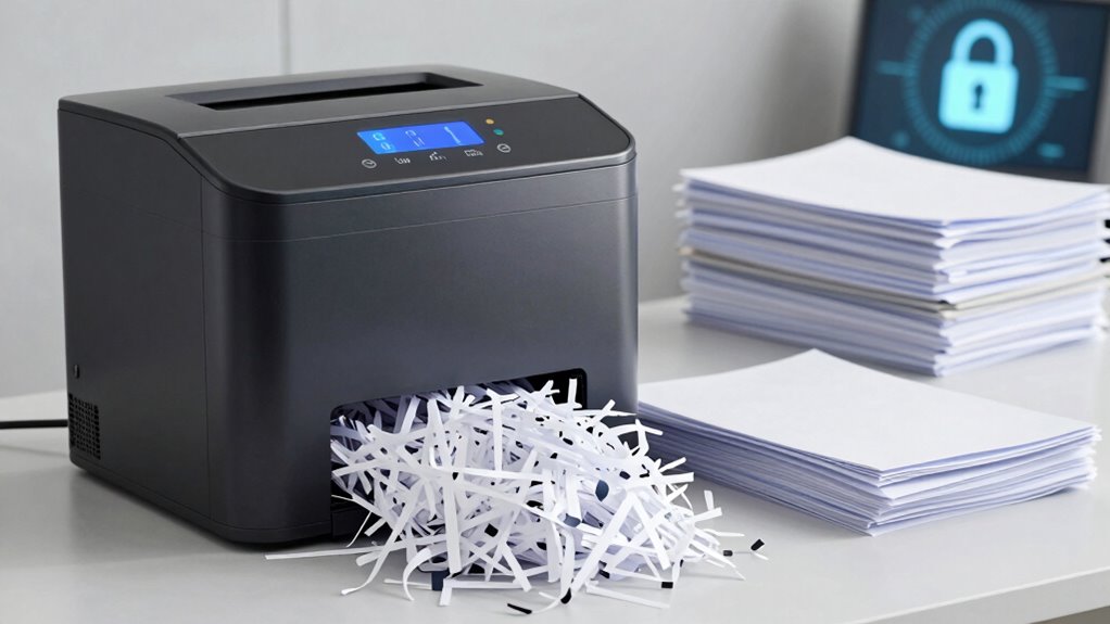 shredder security and lifespan