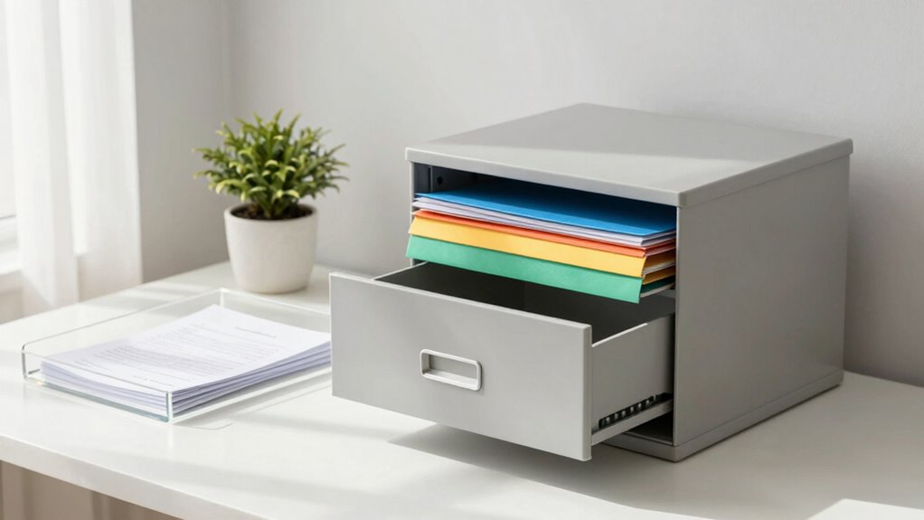 simple organized stress free filing