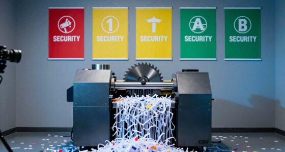 simplified security level overview