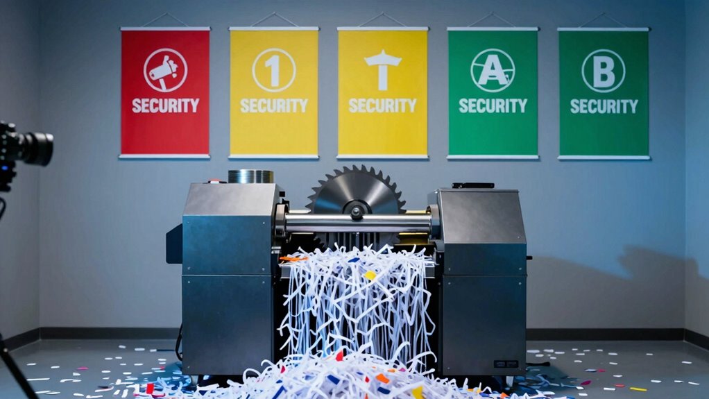 simplified security level overview