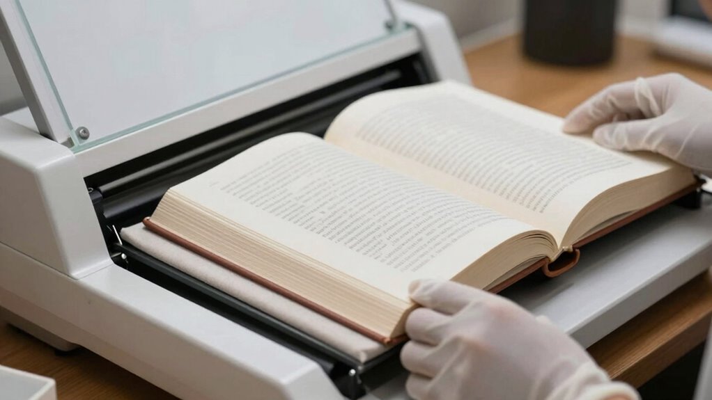 spine safe book scanning