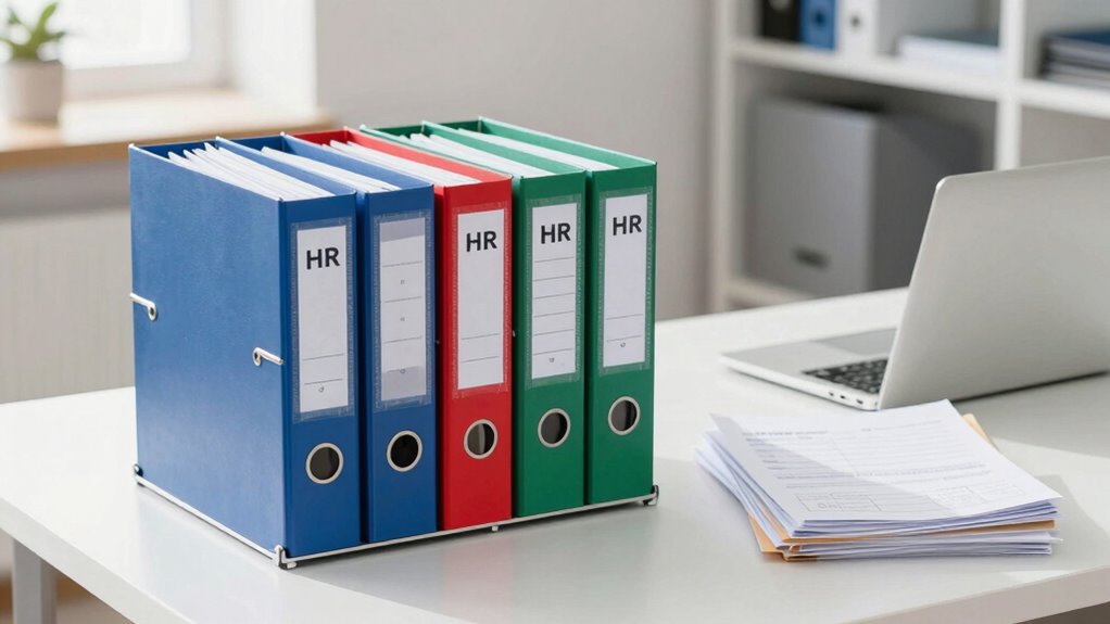 standardized hr record management