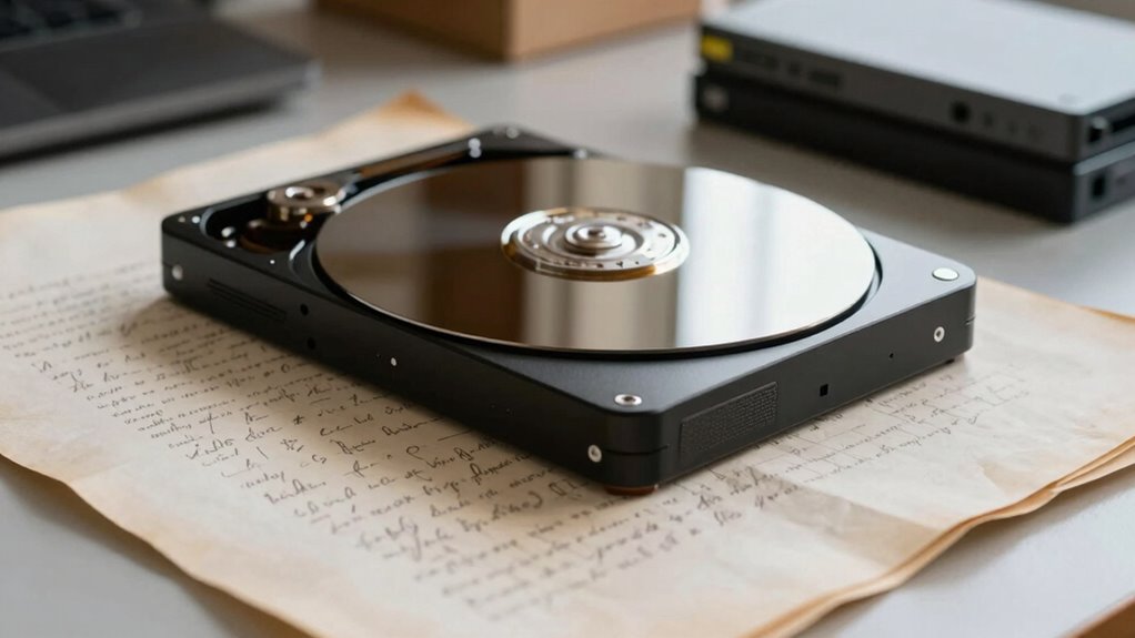 standards for long term storage