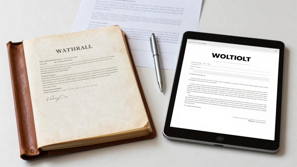 storage considerations for wills