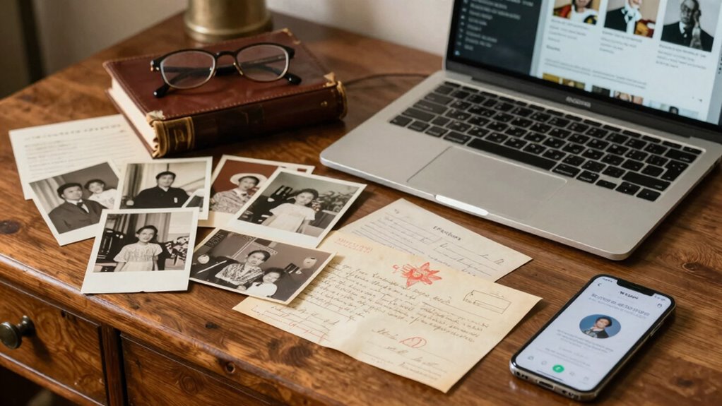 storytelling through digital archives