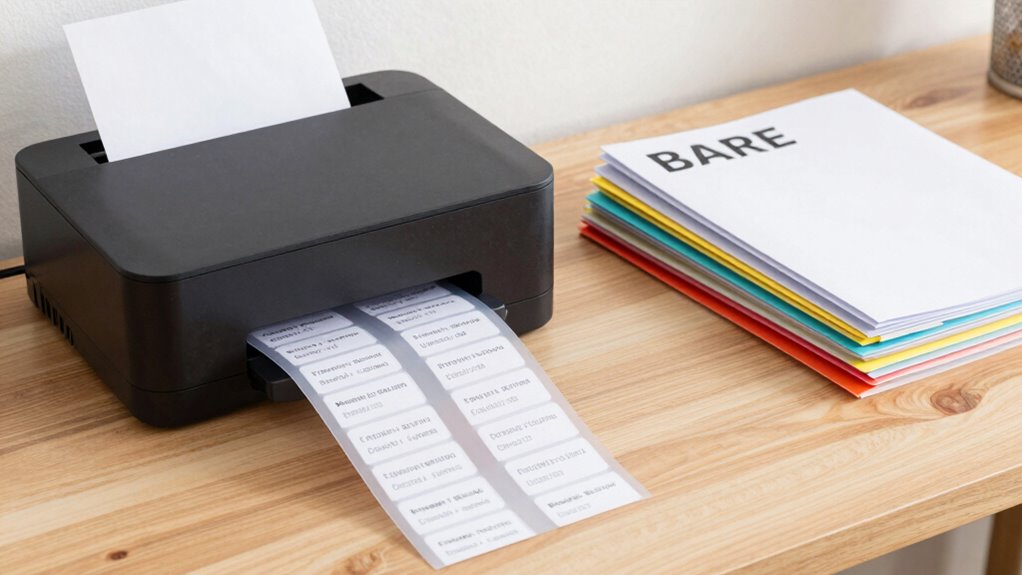 strategic durable clear labeling