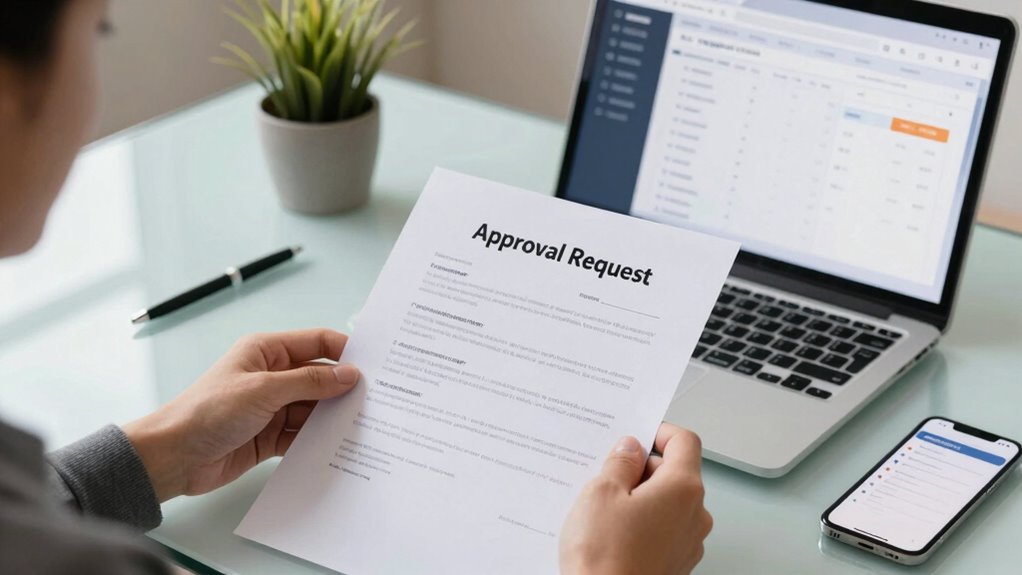 streamlined approval process management