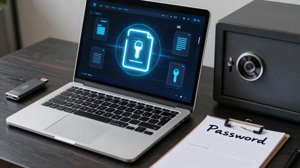 strong encryption and authentication
