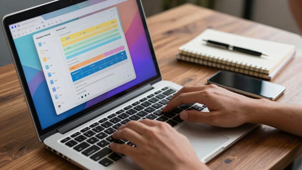 track revert back up