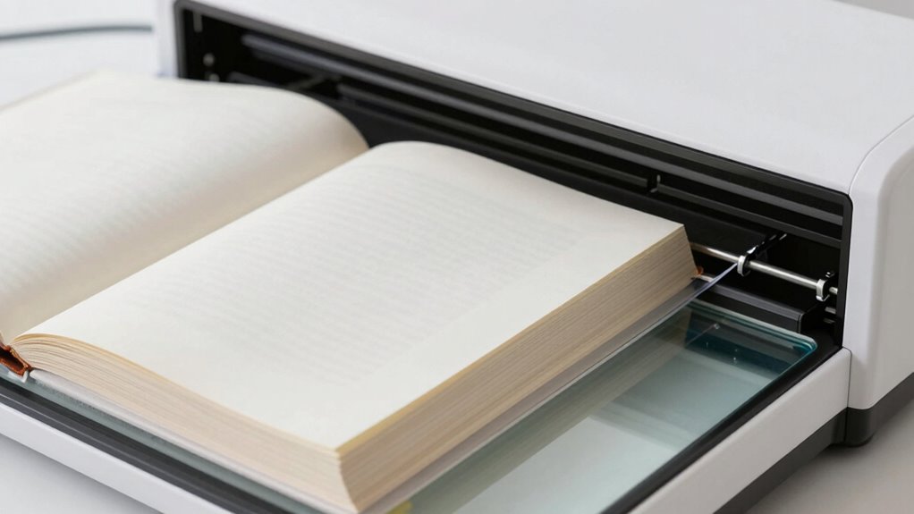 troubleshooting book scanning challenges