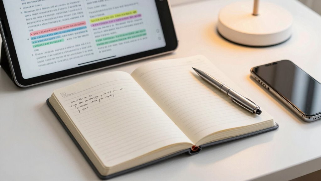 universal note taking technique